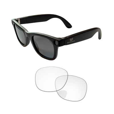 AI Smart Glasses with Built-In 1080P Camera – Bluetooth Calls, Music & Real-Time Translation – SmartView Pro